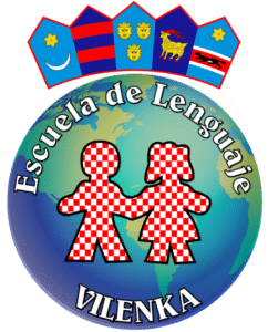 Logo VILENKA Escuela de Lenguaje, niños con TEL, escuela de lenguaje en alto hospicio.
