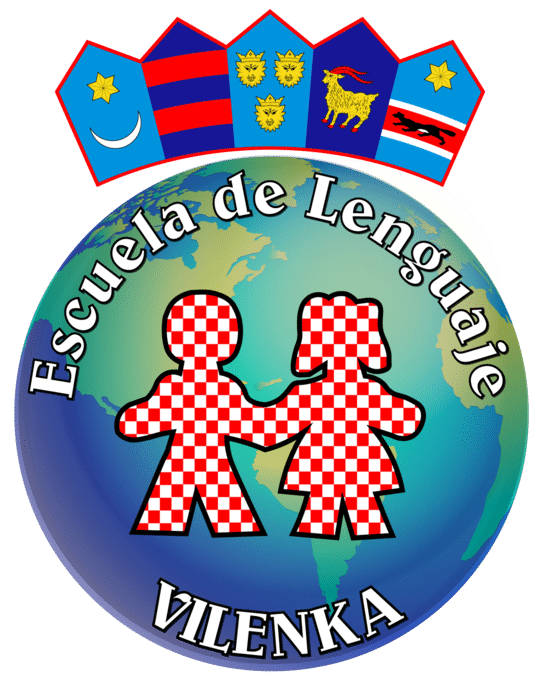 Logo VILENKA Escuela de Lenguaje, niños con TEL, escuela de lenguaje en alto hospicio.