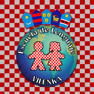 Logo VILENKA Escuela de Lenguaje, niños con TEL, escuela de lenguaje en alto hospicio.