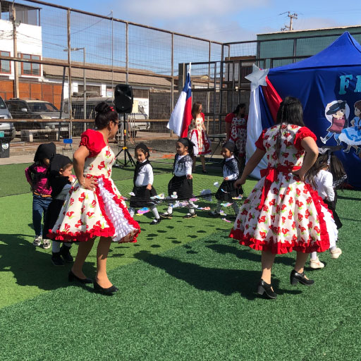 Logo VILENKA Escuela de Lenguaje, niños con TEL, escuela de lenguaje en alto hospicio.